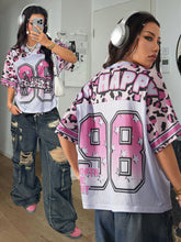 Streetwear Breathable Mesh Graphics T-Shirt